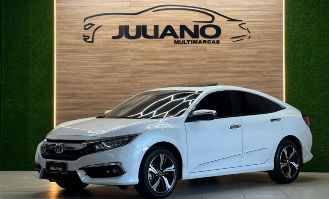 Honda Civic Sedan TOURING 1.5 Turbo 16V Aut.4p 2018 Gasolina-0