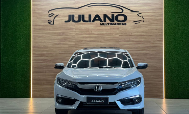 Honda Civic Sedan TOURING 1.5 Turbo 16V Aut.4p 2018 Gasolina-13