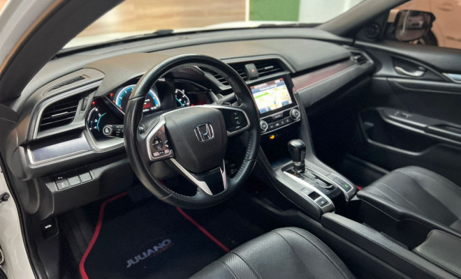 Honda Civic Sedan TOURING 1.5 Turbo 16V Aut.4p 2018 Gasolina-3