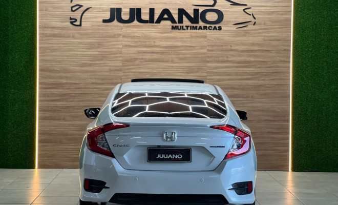 Honda Civic Sedan TOURING 1.5 Turbo 16V Aut.4p 2018 Gasolina-14