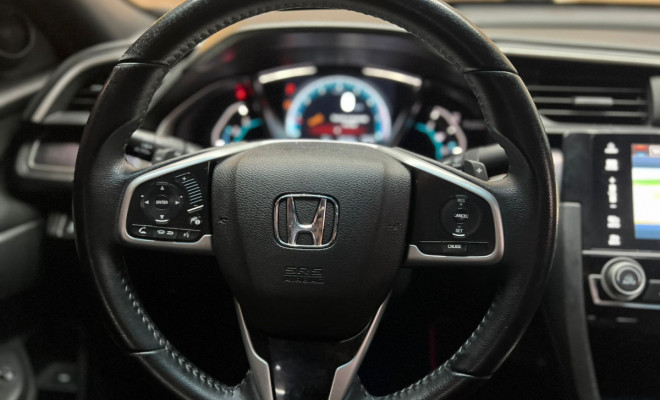 Honda Civic Sedan TOURING 1.5 Turbo 16V Aut.4p 2018 Gasolina-8