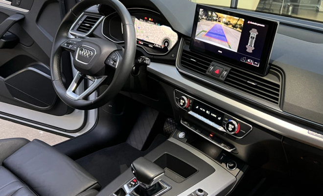 Audi Q5 S-Line 2.0 TFSI Quattro S-tronic 2021 Gasolina-6