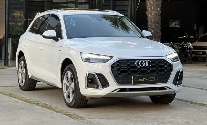 Audi Q5 S-Line 2.0 TFSI Quattro S-tronic 2021 Gasolina-1