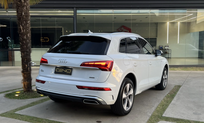 Audi Q5 S-Line 2.0 TFSI Quattro S-tronic 2021 Gasolina-0