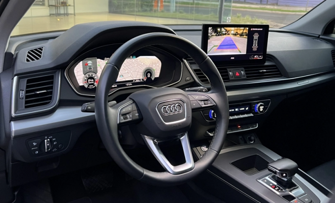 Audi Q5 S-Line 2.0 TFSI Quattro S-tronic 2021 Gasolina-5