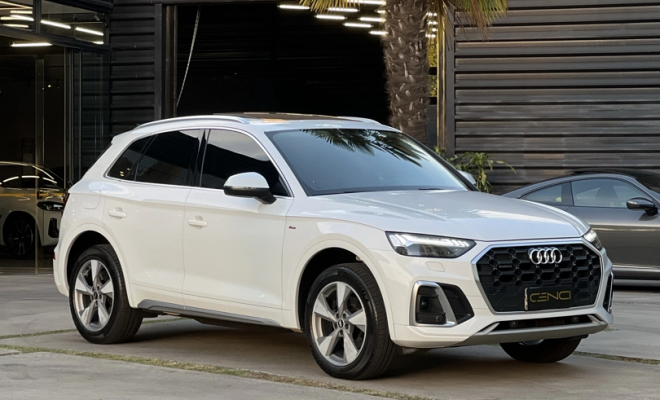 Audi Q5 S-Line 2.0 TFSI Quattro S-tronic 2021 Gasolina