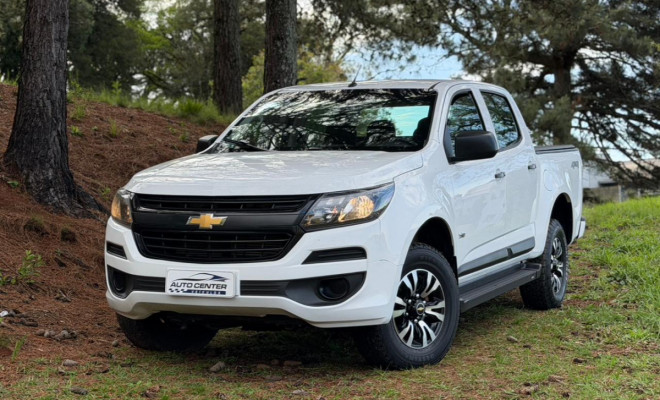 GM - Chevrolet S10 Pick-Up LS 2.8 TDI 4x4 CD Dies. Mec. 2020 Diesel