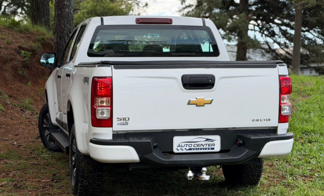 GM - Chevrolet S10 Pick-Up LS 2.8 TDI 4x4 CD Dies. Mec. 2020 Diesel-10