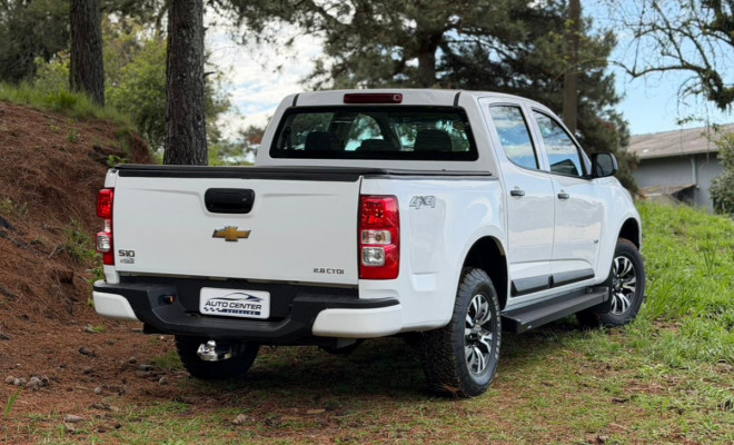 GM - Chevrolet S10 Pick-Up LS 2.8 TDI 4x4 CD Dies. Mec. 2020 Diesel-11