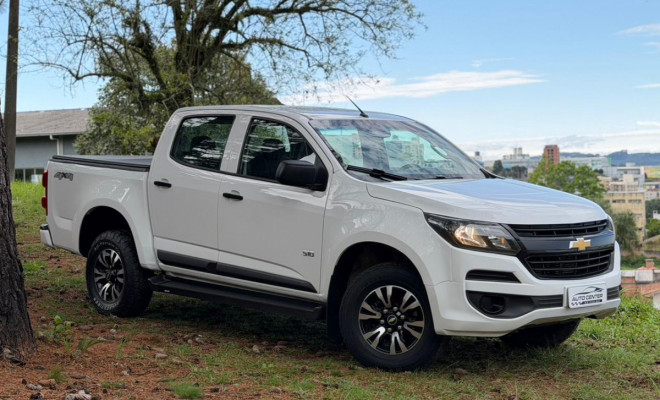 GM - Chevrolet S10 Pick-Up LS 2.8 TDI 4x4 CD Dies. Mec. 2020 Diesel-13