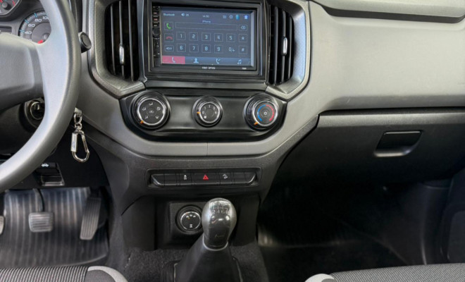 GM - Chevrolet S10 Pick-Up LS 2.8 TDI 4x4 CD Dies. Mec. 2020 Diesel-6