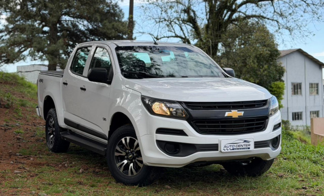 GM - Chevrolet S10 Pick-Up LS 2.8 TDI 4x4 CD Dies. Mec. 2020 Diesel-14