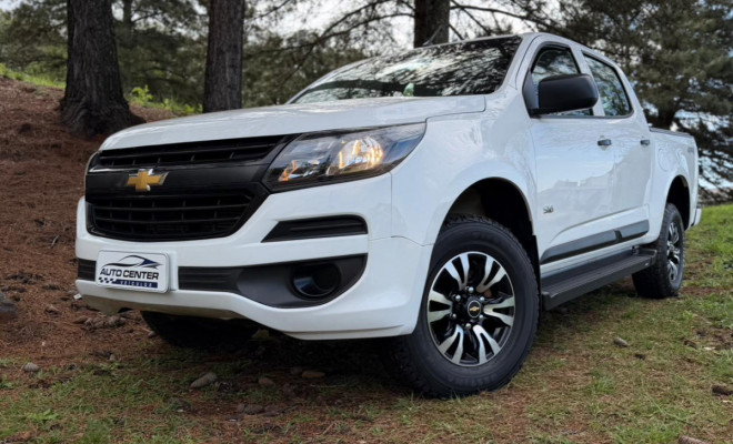 GM - Chevrolet S10 Pick-Up LS 2.8 TDI 4x4 CD Dies. Mec. 2020 Diesel-0