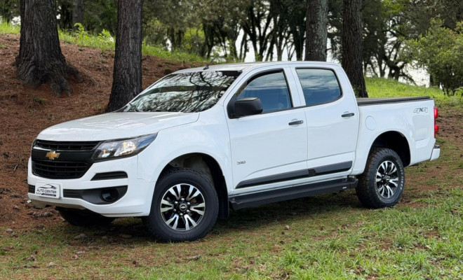 GM - Chevrolet S10 Pick-Up LS 2.8 TDI 4x4 CD Dies. Mec. 2020 Diesel-1