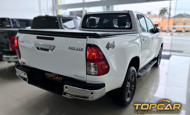 Toyota Hilux CD SR 4x4 2.8 TDI Diesel Aut. 2024 Diesel-2