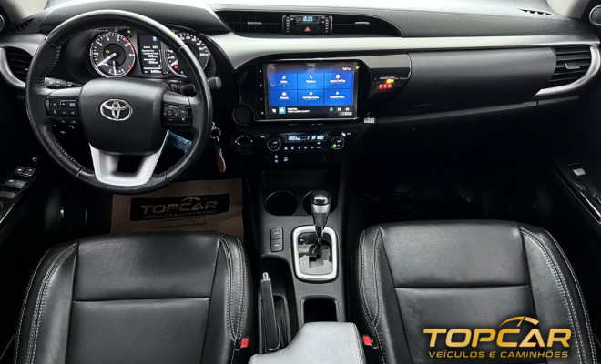 Toyota Hilux CD SR 4x4 2.8 TDI Diesel Aut. 2024 Diesel-7