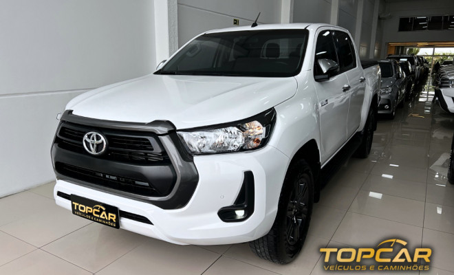 Toyota Hilux CD SR 4x4 2.8 TDI Diesel Aut. 2024 Diesel-0