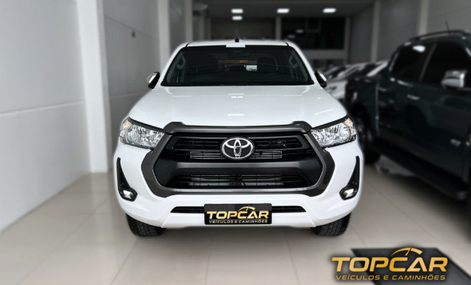 Toyota Hilux CD SR 4x4 2.8 TDI Diesel Aut. 2024 Diesel