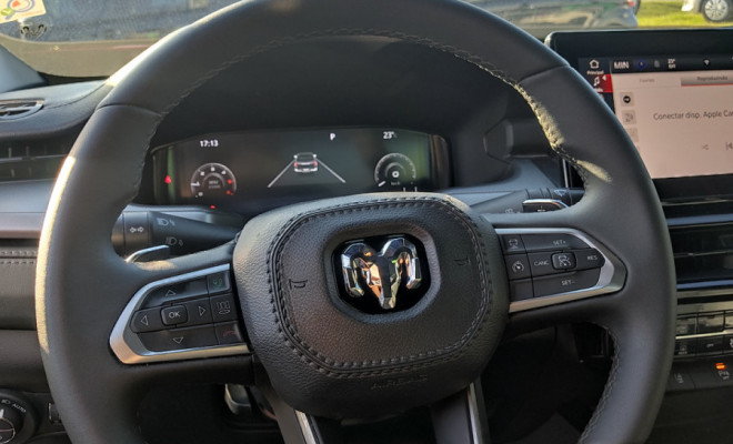 RAM RAMPAGE REBEL 2.0 TB CD 4X4 Diesel Aut. 2024 Diesel-17