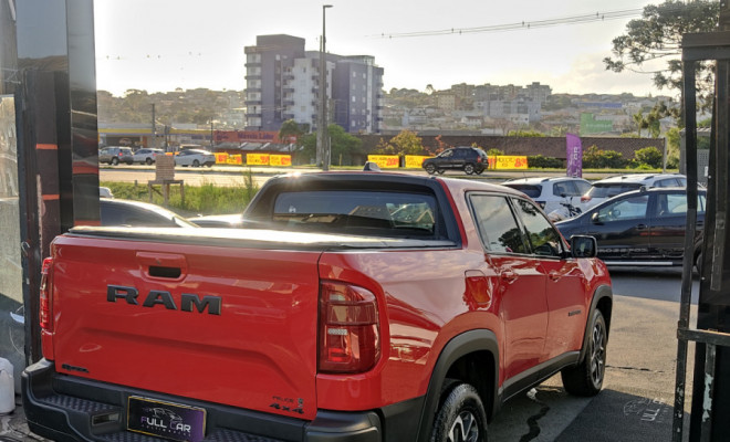 RAM RAMPAGE REBEL 2.0 TB CD 4X4 Diesel Aut. 2024 Diesel-2