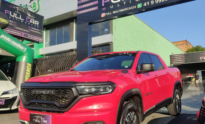 RAM RAMPAGE REBEL 2.0 TB CD 4X4 Diesel Aut. 2024 Diesel