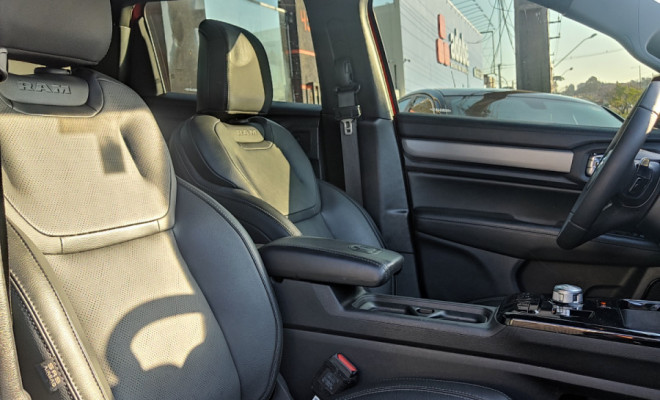 RAM RAMPAGE REBEL 2.0 TB CD 4X4 Diesel Aut. 2024 Diesel-8