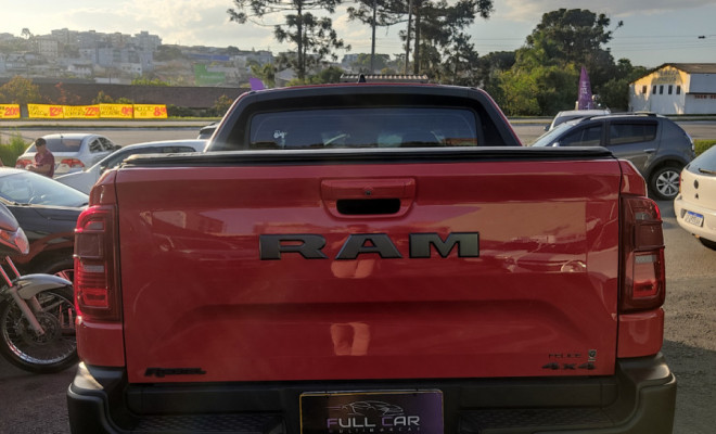 RAM RAMPAGE REBEL 2.0 TB CD 4X4 Diesel Aut. 2024 Diesel-11