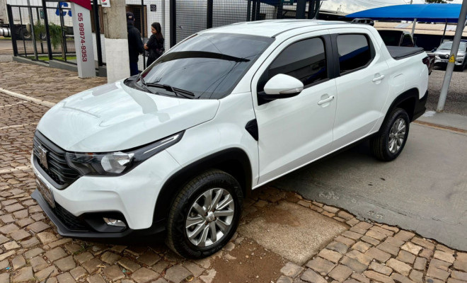 Fiat Strada Freedom 1.3 Flex 8V CD 2022 Flex