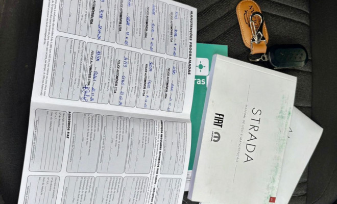 Fiat Strada Freedom 1.3 Flex 8V CD 2022 Flex-9