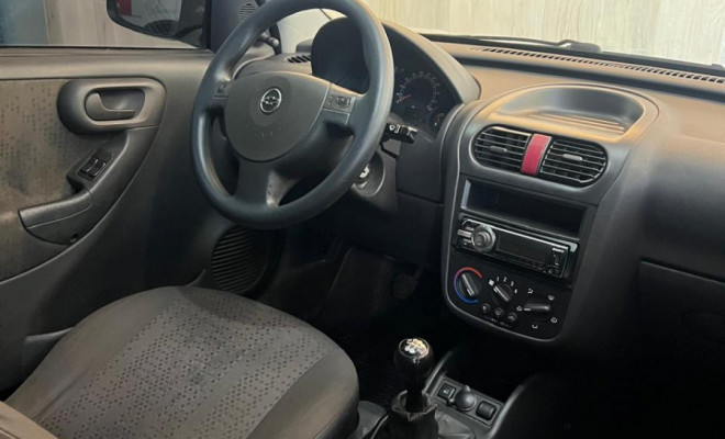 GM - Chevrolet Corsa Hat. Maxx 1.4 8V ECONOFLEX 5p 2012 Flex-3