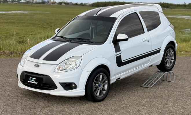 Ford Ka Sport 1.6 8V Flex 3p 2012 Flex