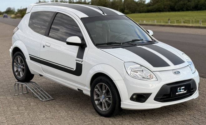 Ford Ka Sport 1.6 8V Flex 3p 2012 Flex-1