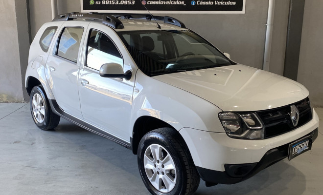 Renault DUSTER Expression 1.6 Hi-Flex 16V Mec. 2020 Flex-2