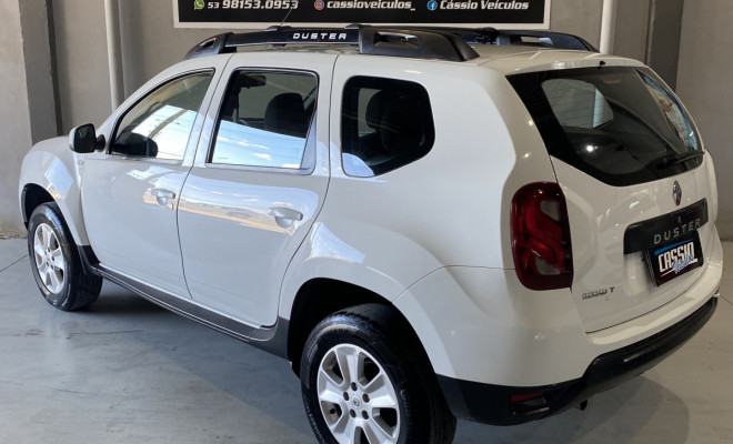 Renault DUSTER Expression 1.6 Hi-Flex 16V Mec. 2020 Flex-0