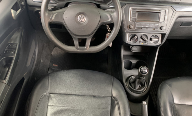 VW - VolksWagen Saveiro Trendline 1.6 T.Flex 8V 2019 Flex-5