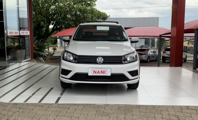 VW - VolksWagen Saveiro Trendline 1.6 T.Flex 8V 2019 Flex-0