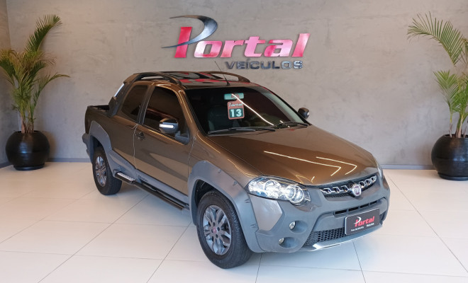 Fiat Strada Adventure1.8/ 1.8 LOCKER Flex CD 2013 Flex