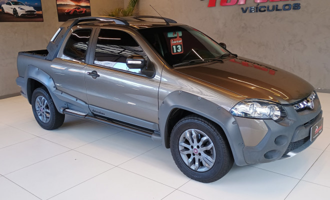 Fiat Strada Adventure1.8/ 1.8 LOCKER Flex CD 2013 Flex-0