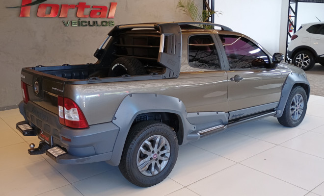 Fiat Strada Adventure1.8/ 1.8 LOCKER Flex CD 2013 Flex-3