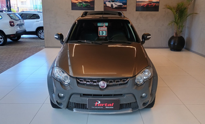 Fiat Strada Adventure1.8/ 1.8 LOCKER Flex CD 2013 Flex-1