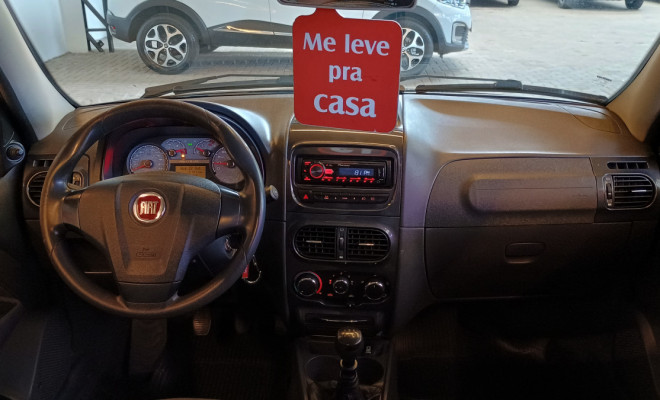 Fiat Strada Adventure1.8/ 1.8 LOCKER Flex CD 2013 Flex-6