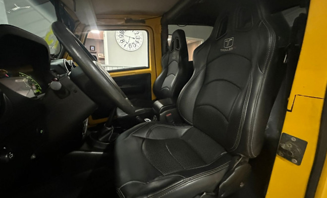 Troller T-4 4x4 3.2 TGV tdi Cap. Rígida Diesel 2013 Diesel-7