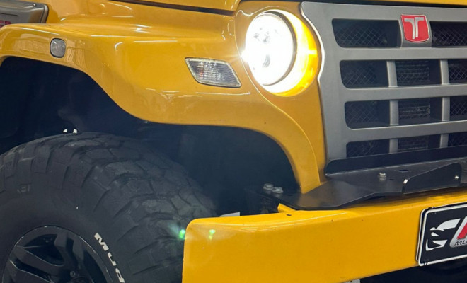 Troller T-4 4x4 3.2 TGV tdi Cap. Rígida Diesel 2013 Diesel-17