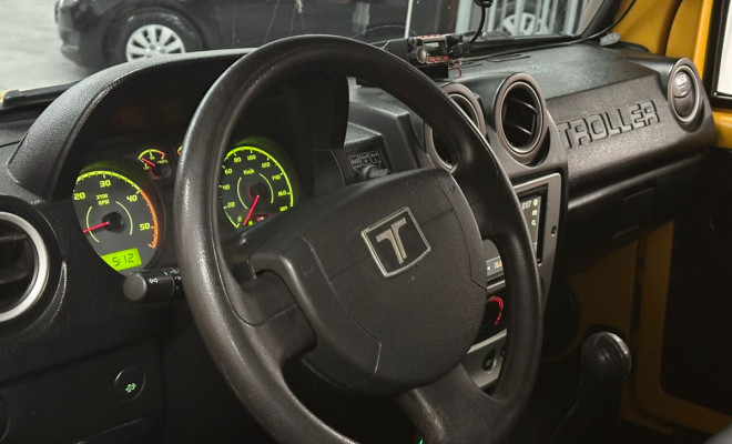 Troller T-4 4x4 3.2 TGV tdi Cap. Rígida Diesel 2013 Diesel-9