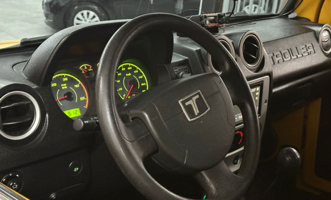 Troller T-4 4x4 3.2 TGV tdi Cap. Rígida Diesel 2013 Diesel-4