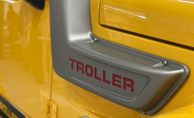 Troller T-4 4x4 3.2 TGV tdi Cap. Rígida Diesel 2013 Diesel-13