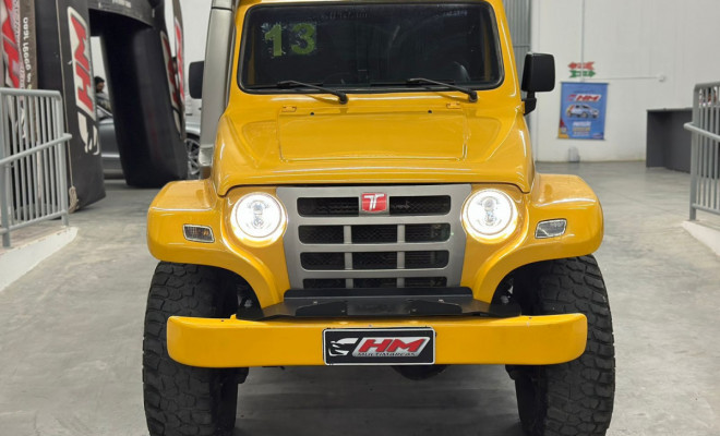 Troller T-4 4x4 3.2 TGV tdi Cap. Rígida Diesel 2013 Diesel-12