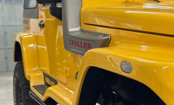 Troller T-4 4x4 3.2 TGV tdi Cap. Rígida Diesel 2013 Diesel-14