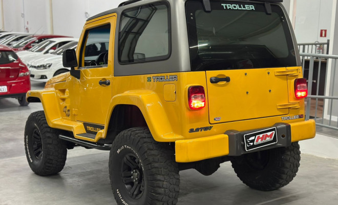 Troller T-4 4x4 3.2 TGV tdi Cap. Rígida Diesel 2013 Diesel-0