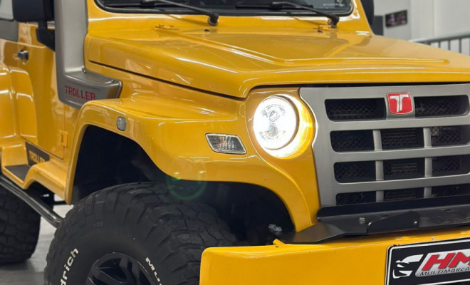 Troller T-4 4x4 3.2 TGV tdi Cap. Rígida Diesel 2013 Diesel-18